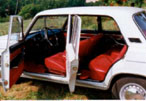 Lada inside